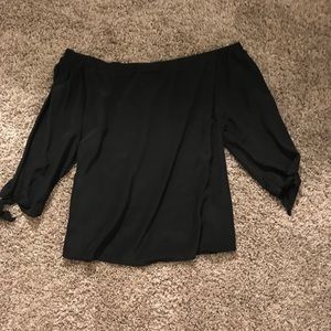 Black Off The Shoulder